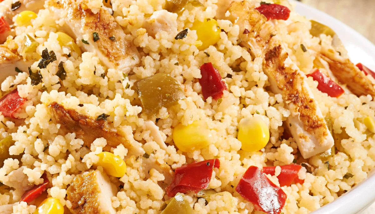 Taboulet express au poulet