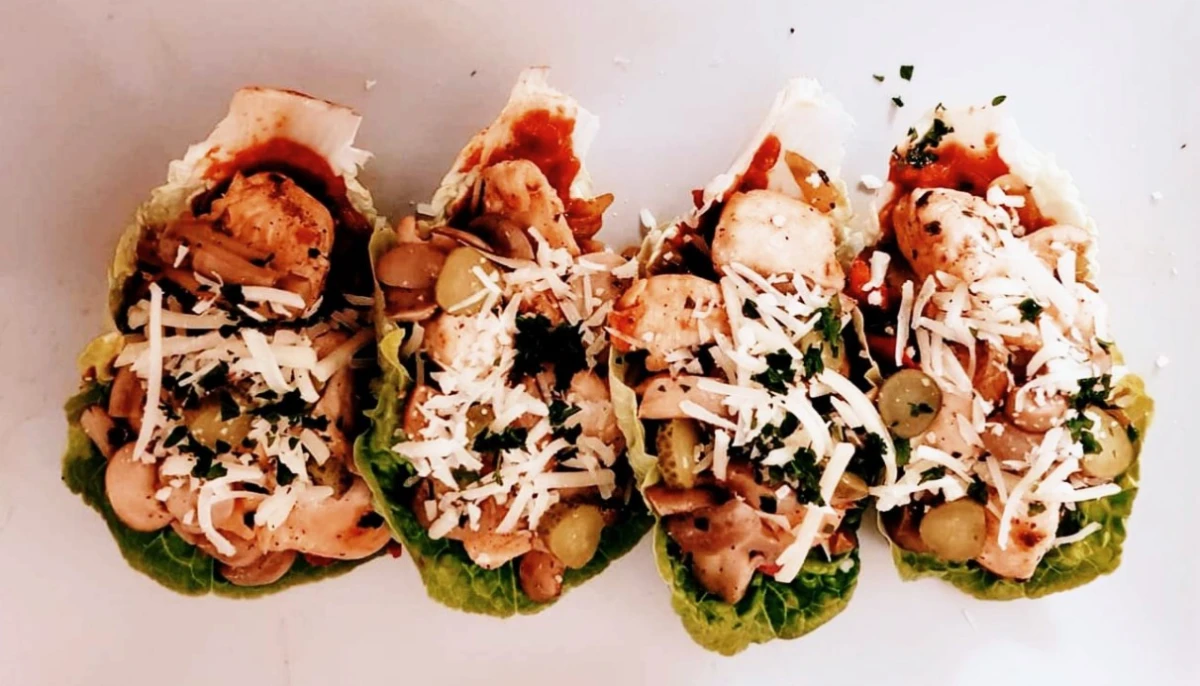 Tacos de laitue
