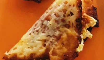 Tacos maison au fromage