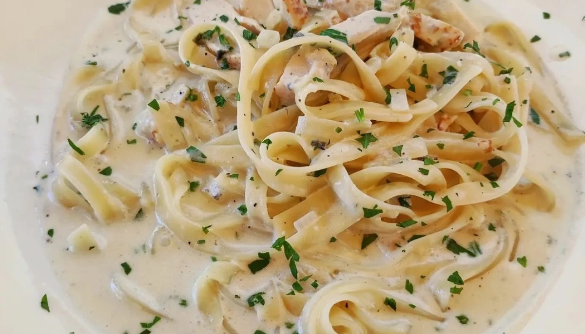 Tagliatelle poulet gorgonzola