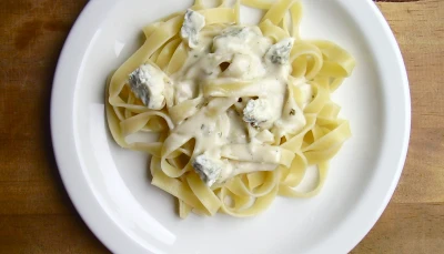 Tagliatelles au gorgonzola