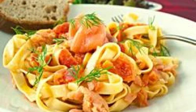 Tagliatelles carbonara excellentes