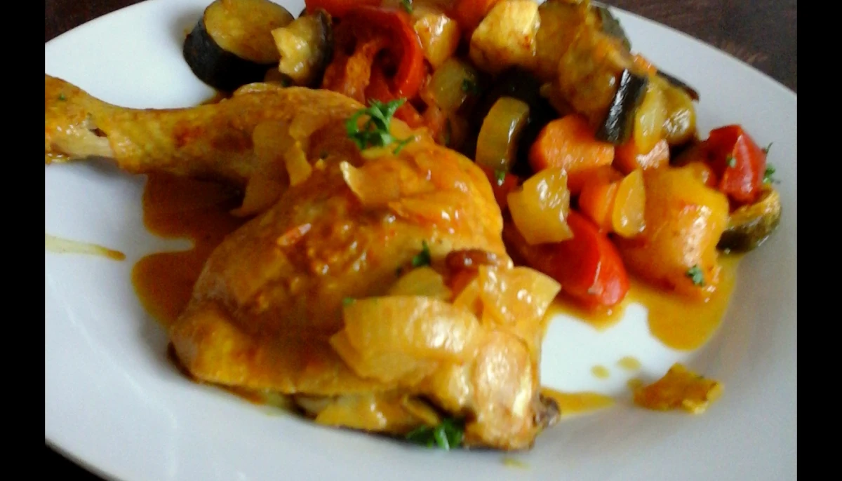 Tajine de poulet