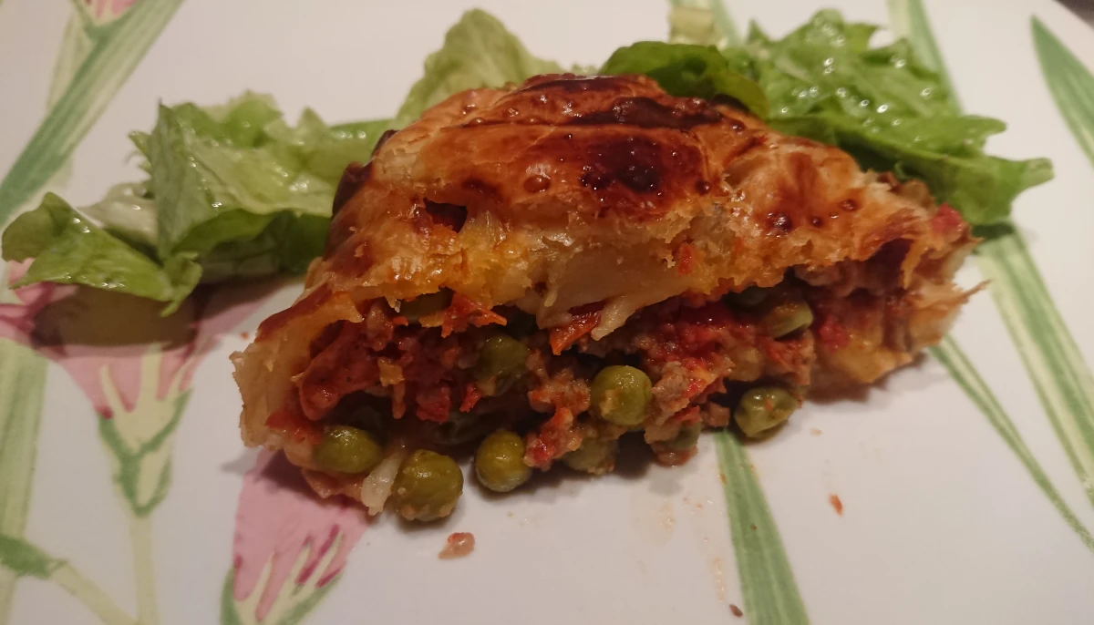 Tajine en croûte