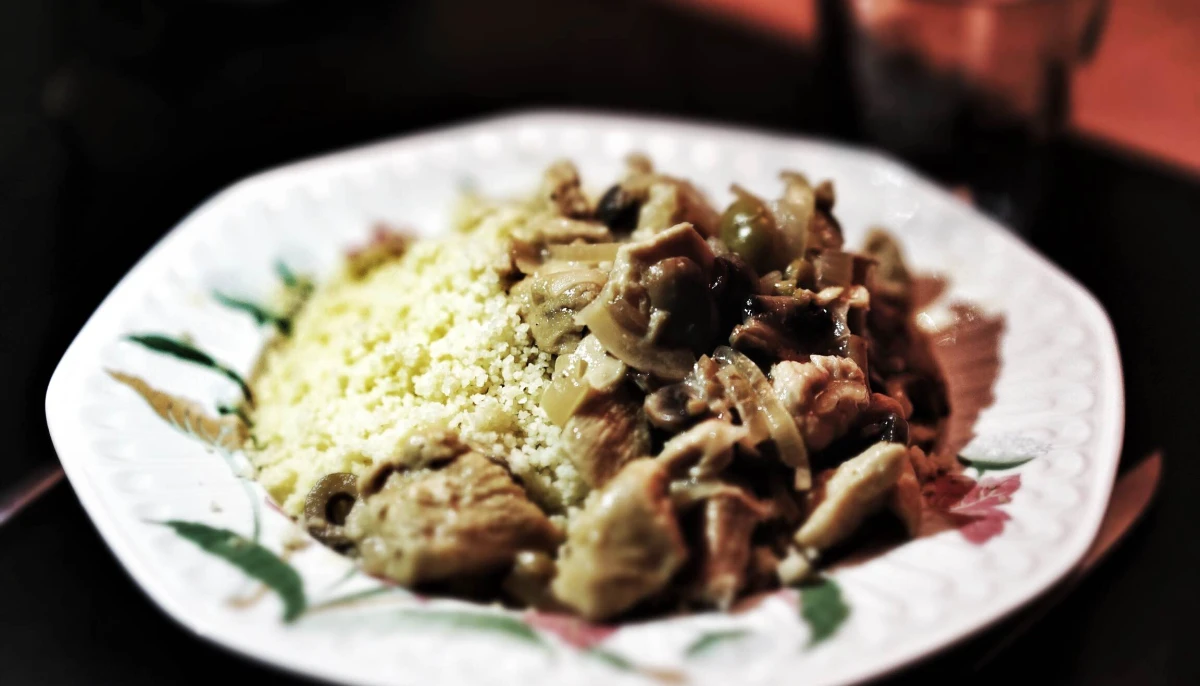 Tajine poulet-citron