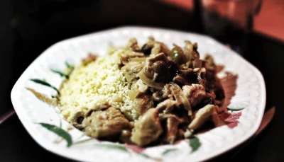 Tajine poulet-citron