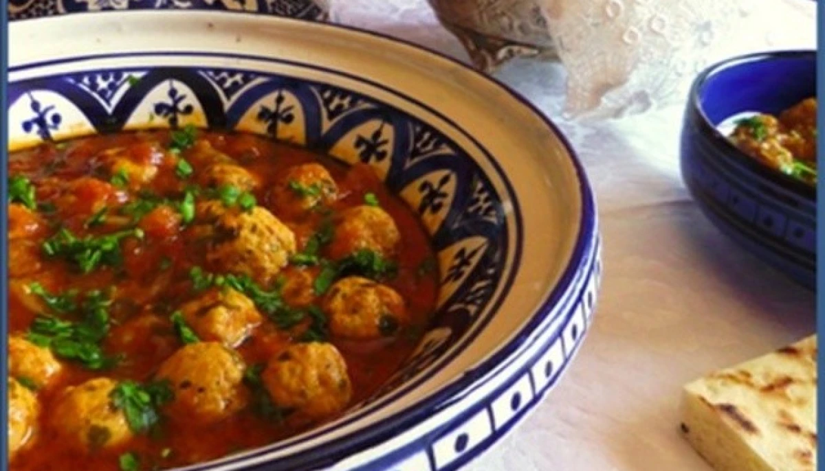 Tajine Zitoune, façon Köfta