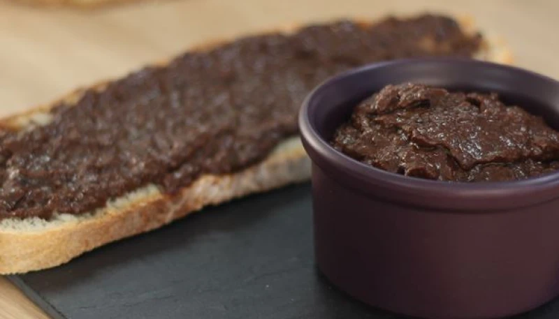 tapenade aux olives noires