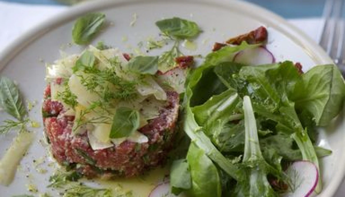 Tartare à l'italienne