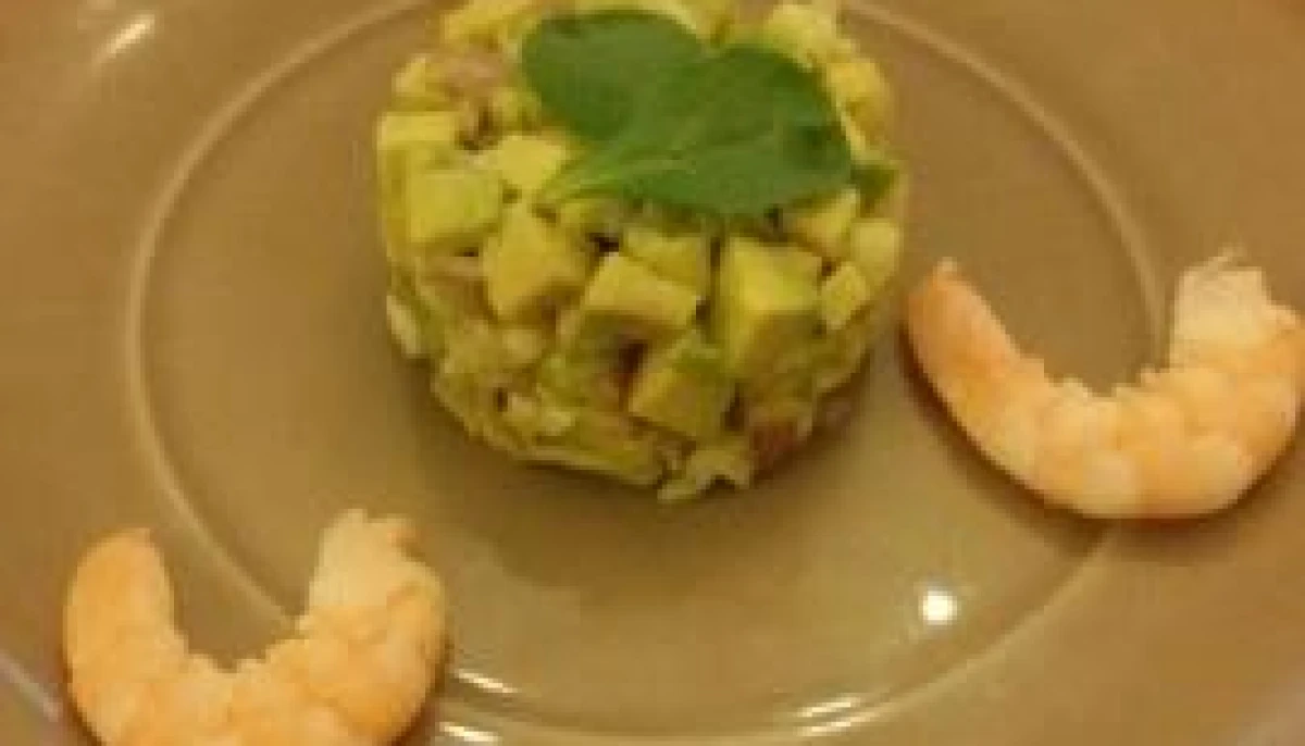 Tartare d'avocat