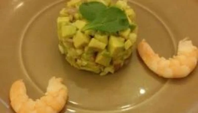 Tartare d'avocat