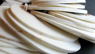 Tartare de champignons de Paris