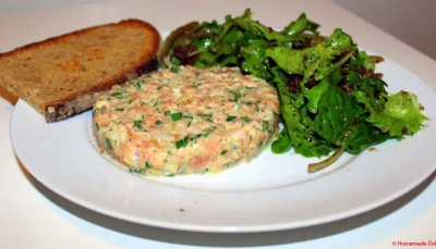 Tartare de Saumon