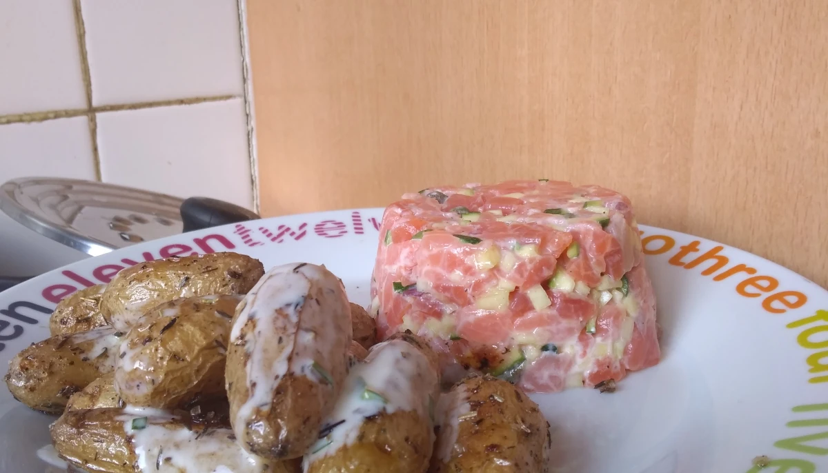 Tartare de saumon