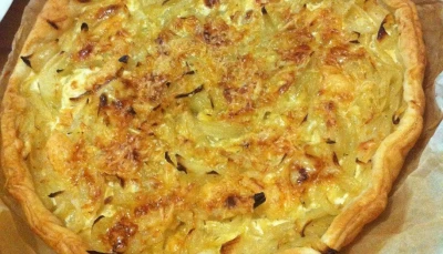 Tarte à l'oignon