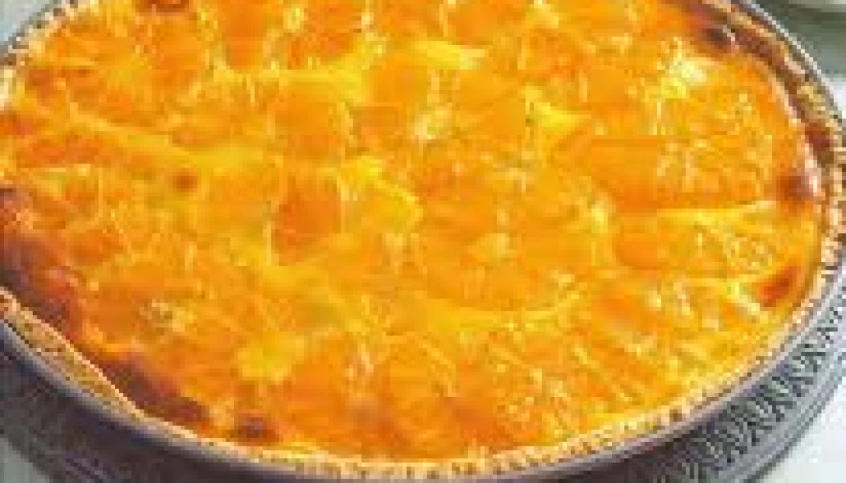 Tarte à l'orange de ma tante