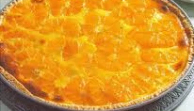 Tarte à l'orange de ma tante