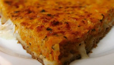 Tarte à la carotte