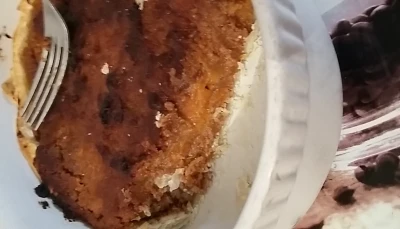 Tarte à la citrouille