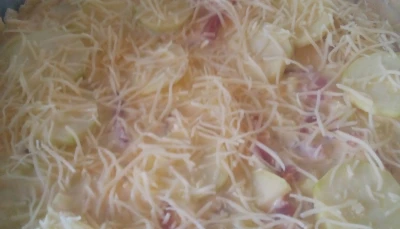 Tarte à la courgette