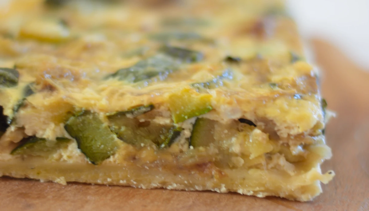 Tarte à la courgette facile