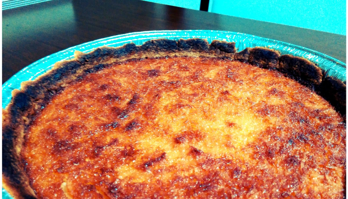 Tarte à la Crème de Noix de Coco