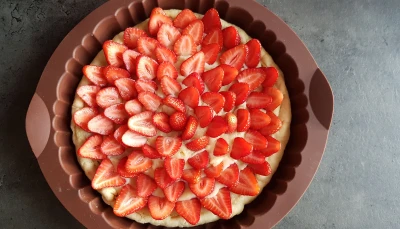 Tarte à la fraise