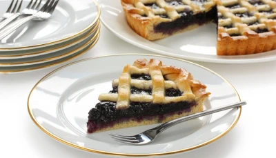 Tarte à la mélasse