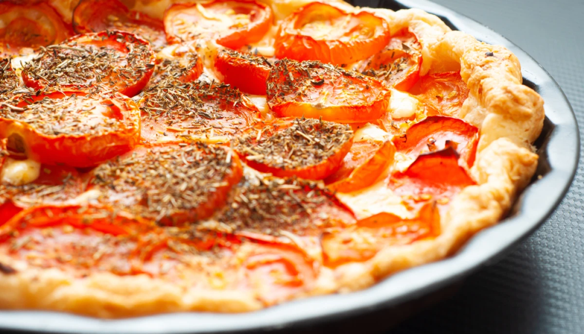 Tarte à la tomate