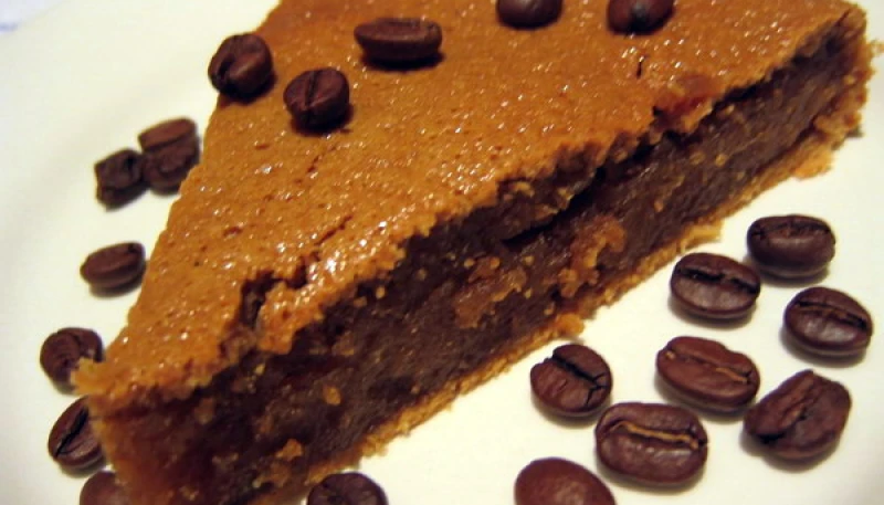 Tarte au café ( recette italienne)