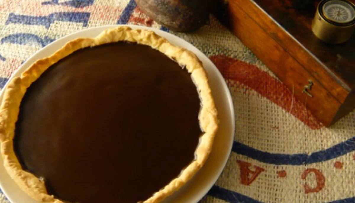 Tarte au chocolat