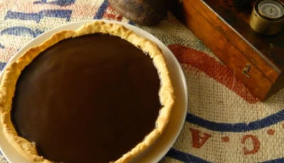 Tarte au chocolat