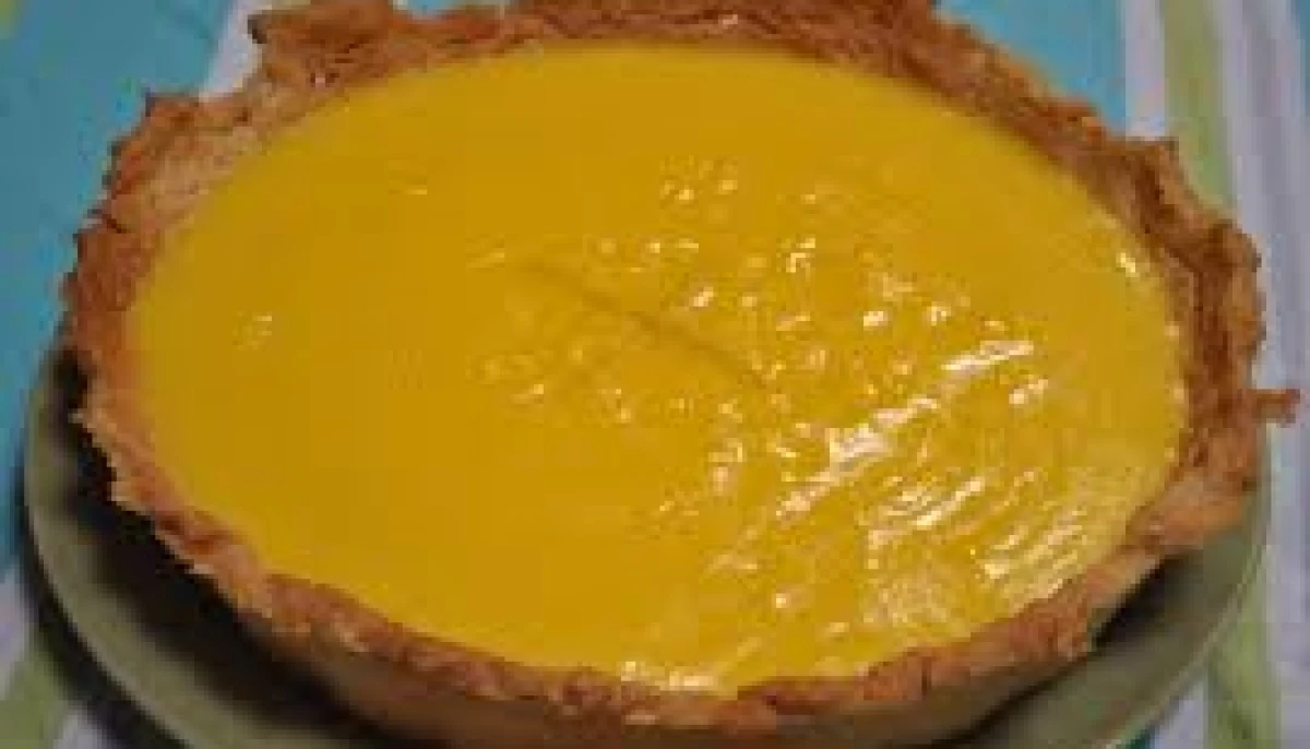 Tarte au citron