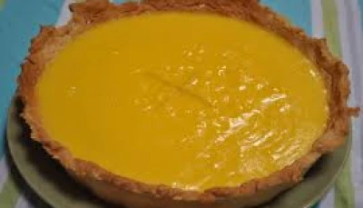 Tarte au citron