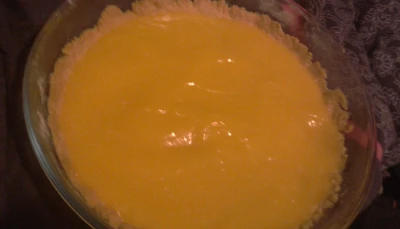 Tarte au Citron
