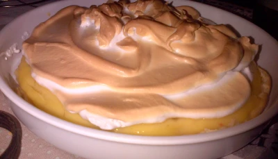 Tarte au citron meringuée