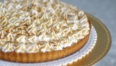 Tarte au citron meringuée