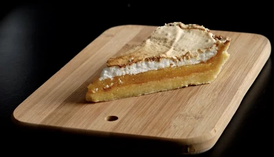 Tarte au citron meringuée délicieuse