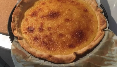 Tarte au citron (sans lactose)