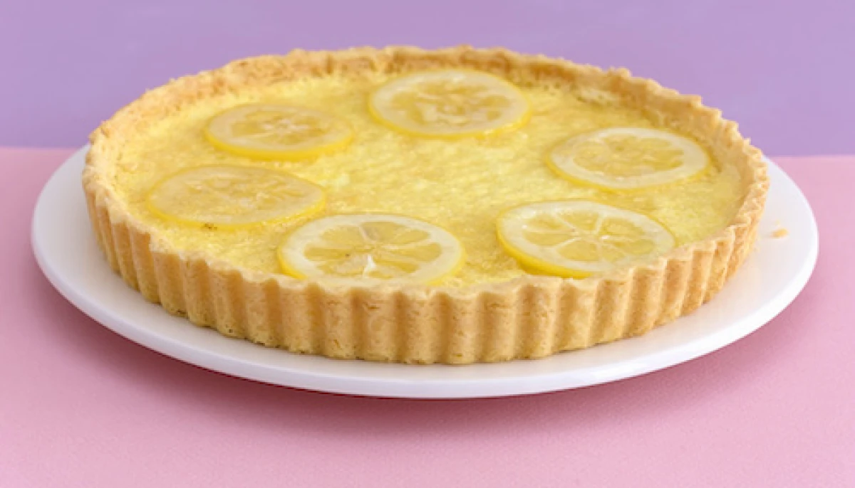 tarte au citron simplissime
