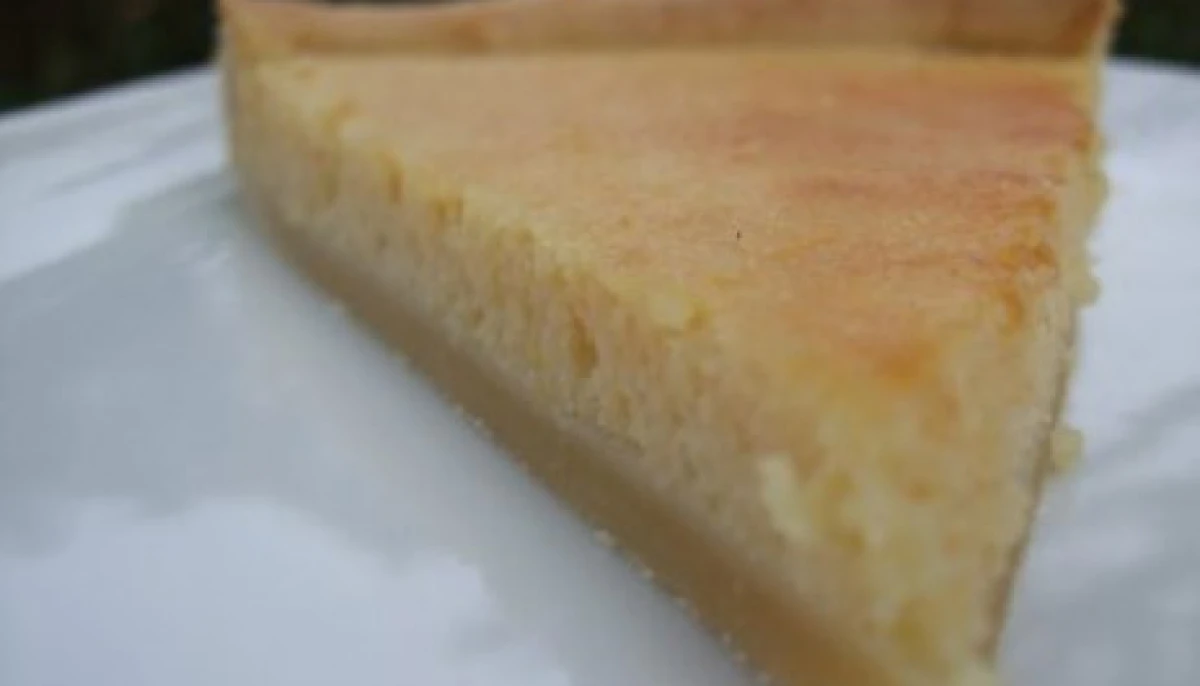 Tarte au Massepain (Dessert du Moyen-Age)