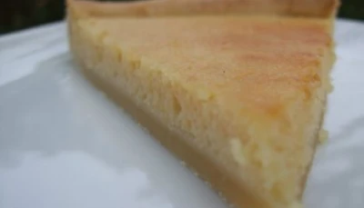 Tarte au Massepain (Dessert du Moyen-Age)