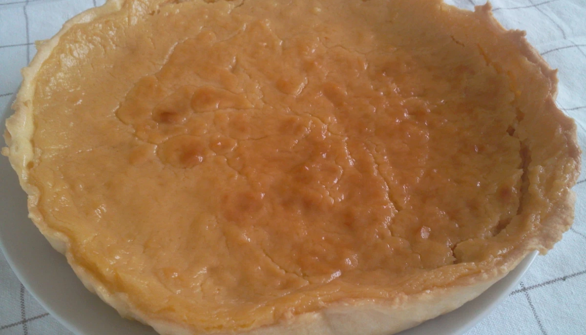 Tarte au miel