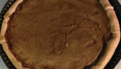 Tarte au potiron, coco et cannelle !