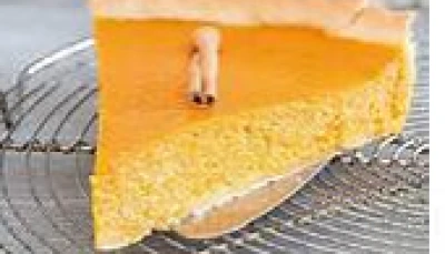 Tarte au potiron et à la cannelle