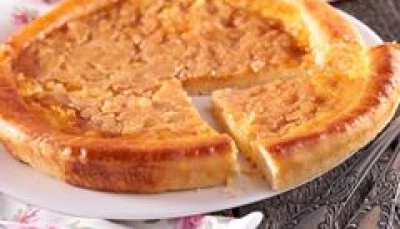 Tarte au sucre ( recette 100% TCHI)