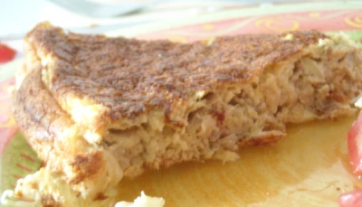 Tarte au thon