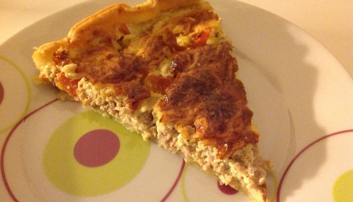 Tarte au thon