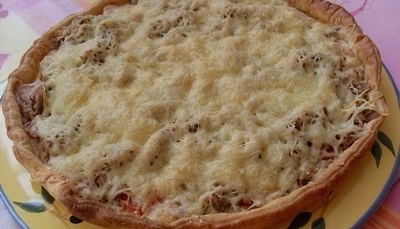 Tarte au thon
