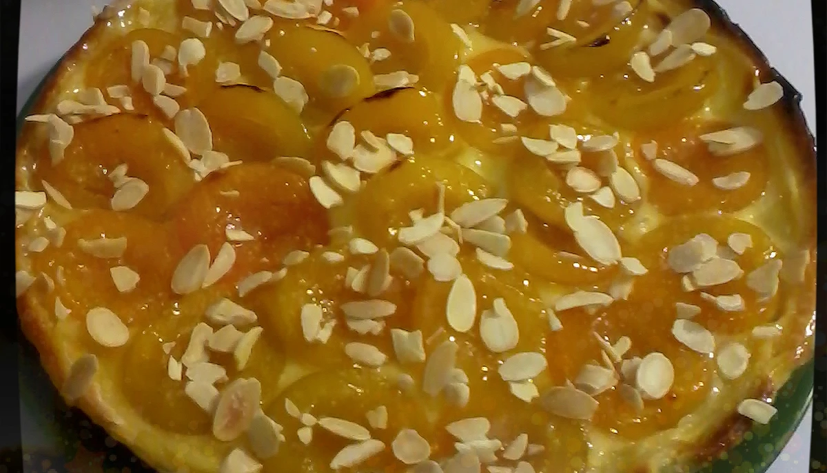 Tarte aux abricots